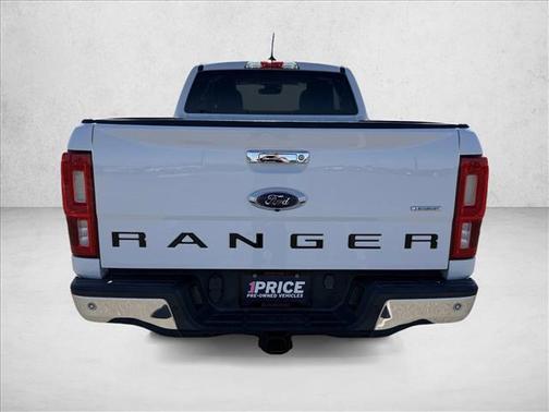 Oxford White 2020 Ford Ranger XLT