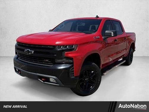Red Hot 2020 Chevrolet Silverado 1500 LT Trail Boss