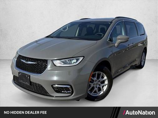 Ceramic Gray Clearcoat 2022 Chrysler Pacifica Touring L