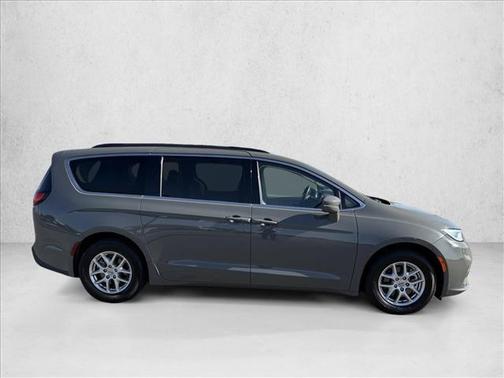 Ceramic Gray Clearcoat 2022 Chrysler Pacifica Touring L