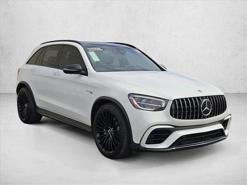2021 Mercedes-Benz AMG GLC 63 4MATIC