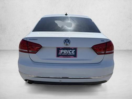 2012 Volkswagen Passat 2.5 SEL