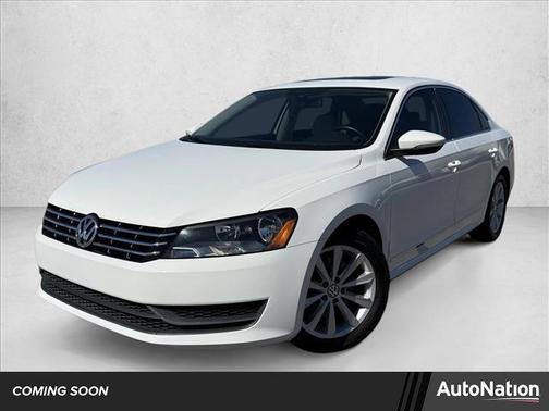 2012 Volkswagen Passat 2.5 SEL