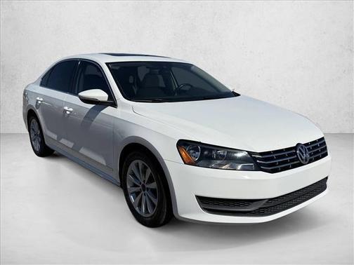 2012 Volkswagen Passat 2.5 SEL
