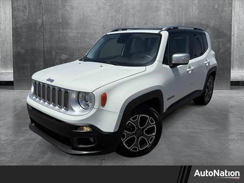 2017 Jeep Renegade Limited