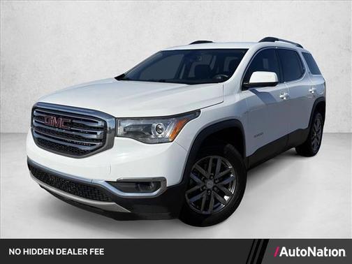 Summit White 2017 GMC Acadia SLT-1
