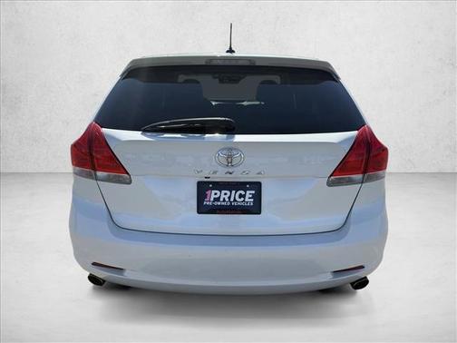 Blizzard Pearl 2010 Toyota Venza Base