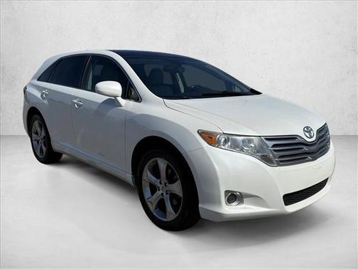 Blizzard Pearl 2010 Toyota Venza Base