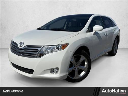 Blizzard Pearl 2010 Toyota Venza Base