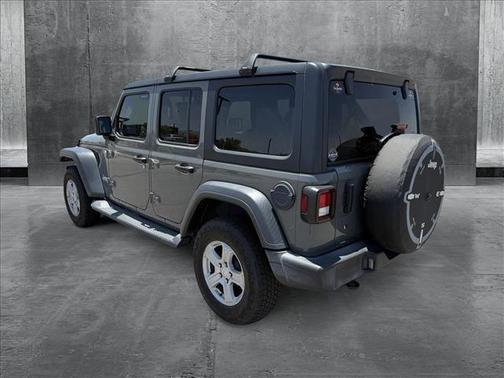 2020 Jeep Wrangler Unlimited Sport