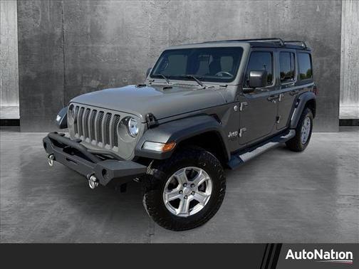 2020 Jeep Wrangler Unlimited Sport