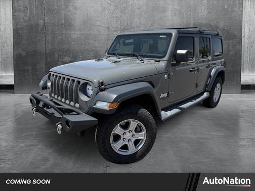 2020 Jeep Wrangler Unlimited Sport