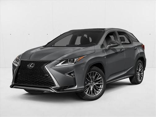 Nebula Gray Pearl 2018 Lexus RX 350 F Sport