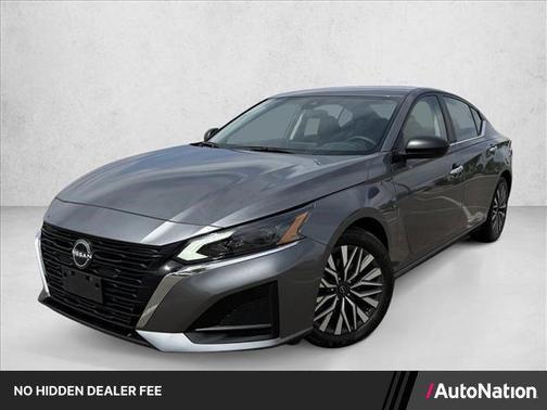 Gun Metallic 2024 Nissan Altima 2.5 SV