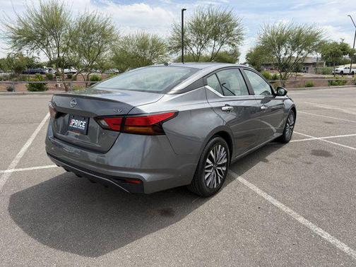 Gun Metallic 2024 Nissan Altima 2.5 SV