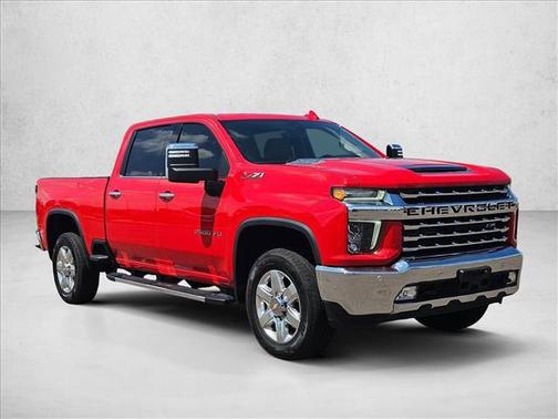 2022 Chevrolet Silverado 2500 LTZ