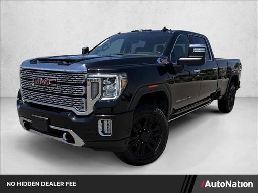 Ebony Twilight Metallic 2023 GMC Sierra 3500 Denali