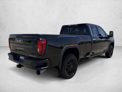 Ebony Twilight Metallic 2023 GMC Sierra 3500 Denali