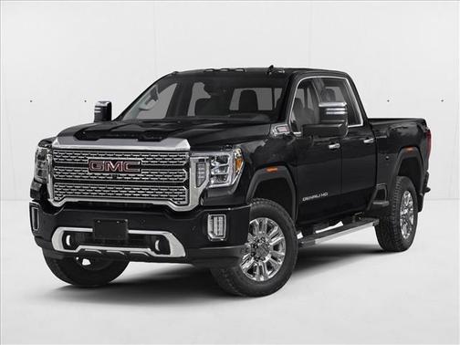 Ebony Twilight Metallic 2023 GMC Sierra 3500 Denali