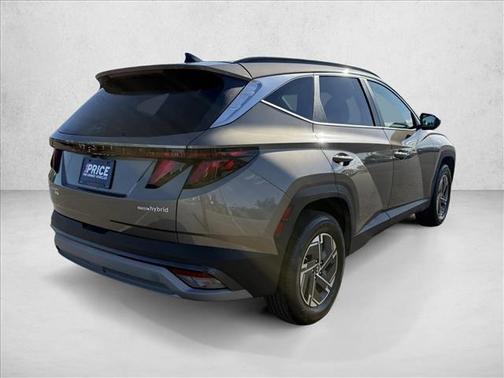 2025 Hyundai TUCSON Hybrid Blue