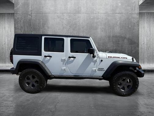 2017 Jeep Wrangler Unlimited Rubicon