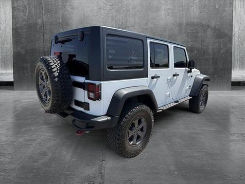 2017 Jeep Wrangler Unlimited Rubicon