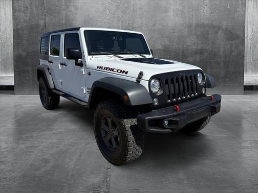 2017 Jeep Wrangler Unlimited Rubicon