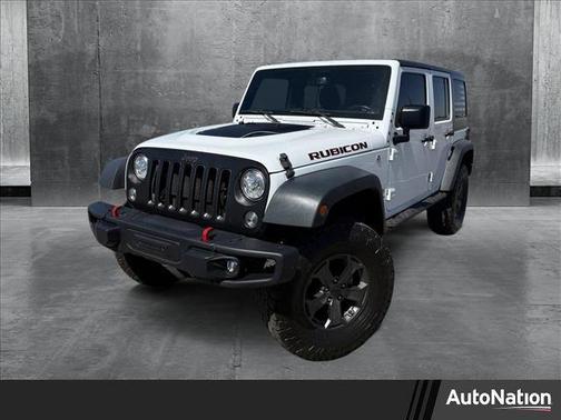 2017 Jeep Wrangler Unlimited Rubicon