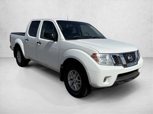 Glacier White 2019 Nissan Frontier SV