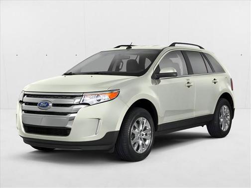 White Suede 2013 Ford Edge SE