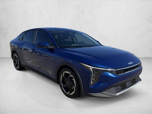 Deep Sea Blue 2025 Kia K4 EX