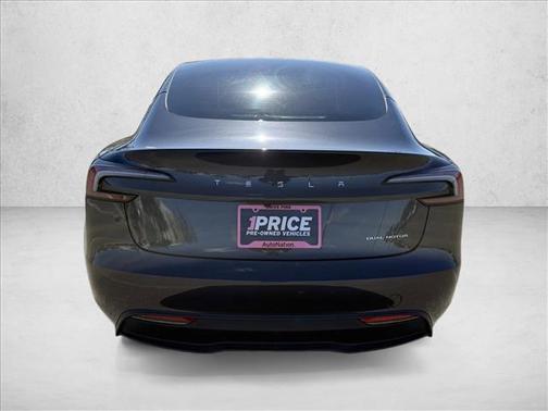 2025 Tesla Model 3 Long Range