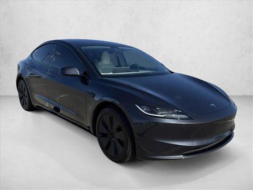 2025 Tesla Model 3 Long Range