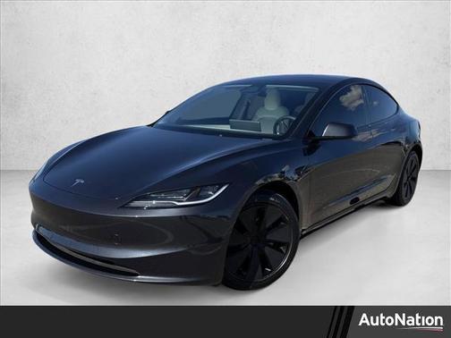 2025 Tesla Model 3 Long Range