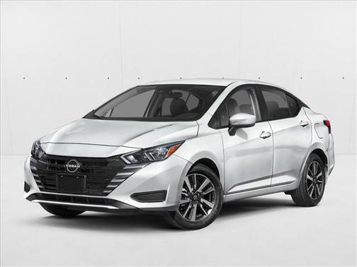 Aspen White Tricoat 2025 Nissan Versa 1.6 SV