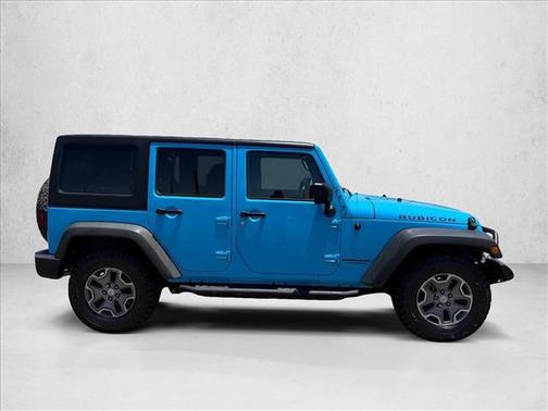 Chief Clearcoat 2017 Jeep Wrangler Unlimited Rubicon