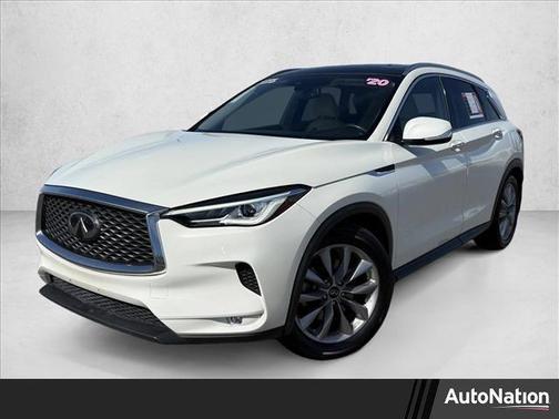 2020 INFINITI QX50 LUXE AWD