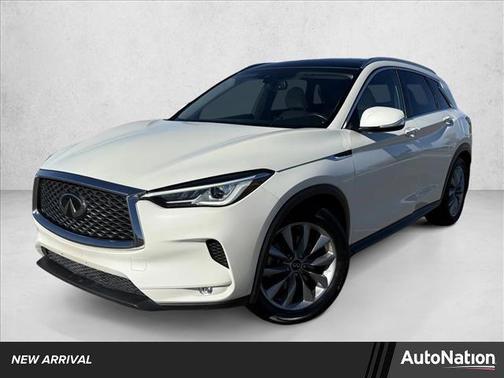 2020 INFINITI QX50 LUXE AWD