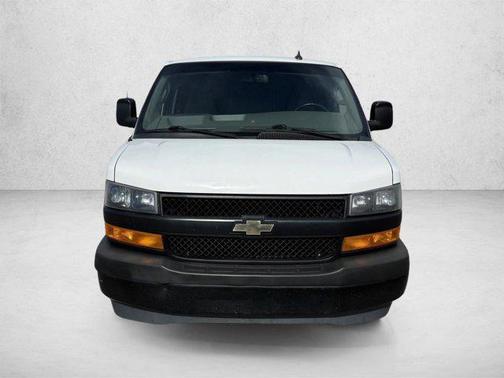 Summit White 2019 Chevrolet Express 2500 Work Van