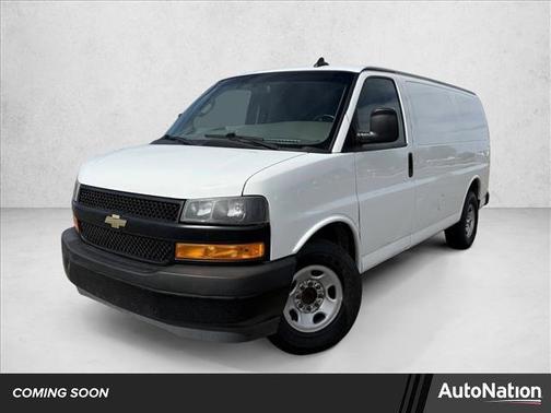 Summit White 2019 Chevrolet Express 2500 Work Van