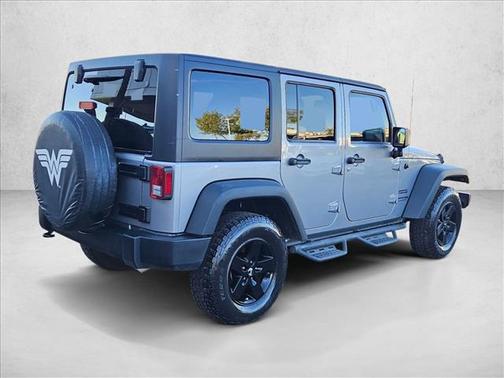 2018 Jeep Wrangler JK Unlimited Sport