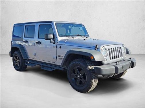 2018 Jeep Wrangler JK Unlimited Sport