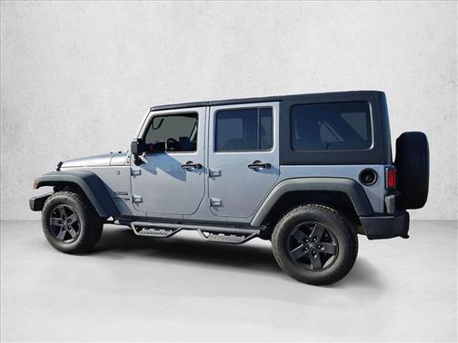 2018 Jeep Wrangler JK Unlimited Sport