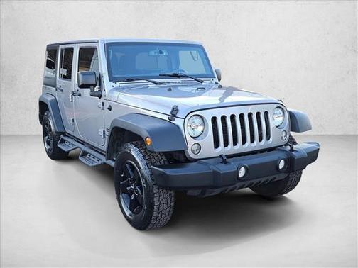 2018 Jeep Wrangler JK Unlimited Sport