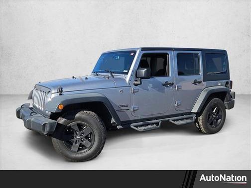 2018 Jeep Wrangler JK Unlimited Sport