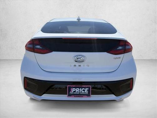 2018 Hyundai IONIQ Hybrid SEL