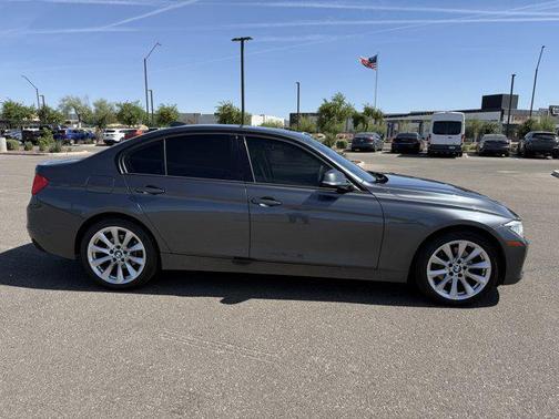 White 2012 BMW 328 328i