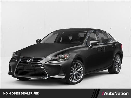 Obsidian 2018 Lexus IS 300 Base