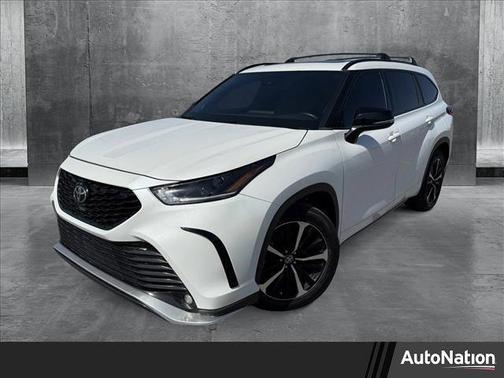 2021 Toyota Highlander XSE