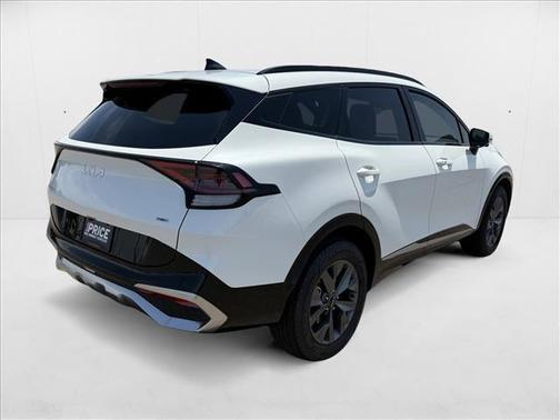 2025 Kia Sportage Hybrid SX-Prestige